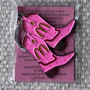 Collectible Shania Twain keychain